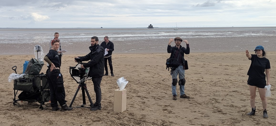 Film Crew at Fitties